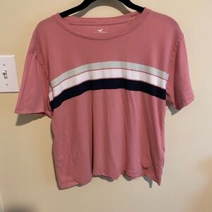 Womens Medium Hollister Short-Sleeve Tee